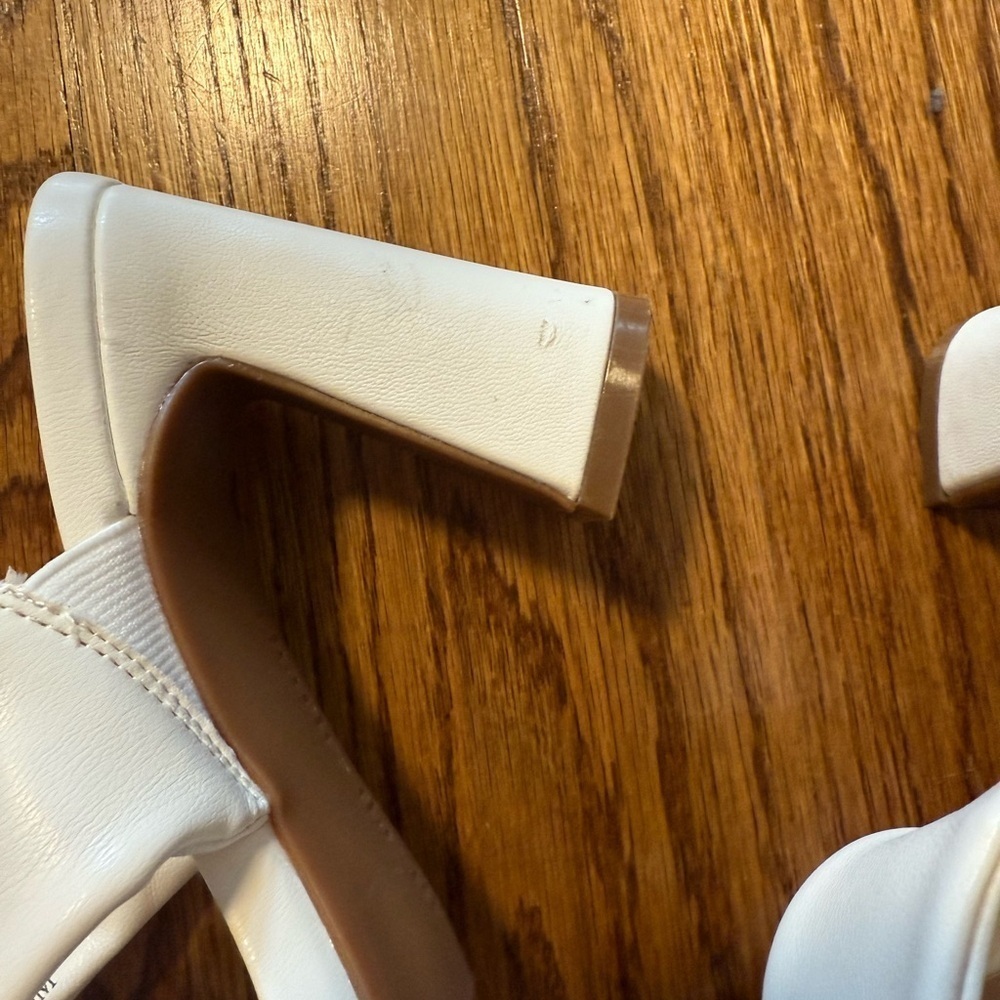 Charles David Rox Double Bow Slide Sandal Heel - Picture 7 of 11